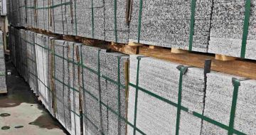 天水芙蓉白地铺石，石材地铺石