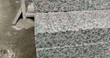 天水芝麻白楼梯踏步