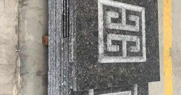 天水英国棕回纹雕刻版