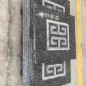 天水英国棕回纹雕刻版