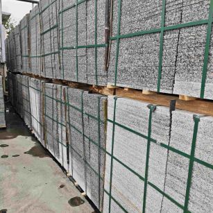 天水芙蓉白地铺石，石材地铺石