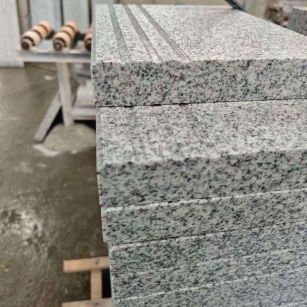 天水芝麻白楼梯踏步