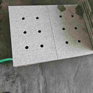 天水芝麻白水沟盖板 排水渠