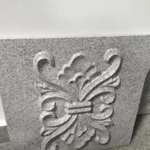 天水芝麻白雕刻版