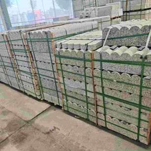 天水芝麻白芙蓉白花边石