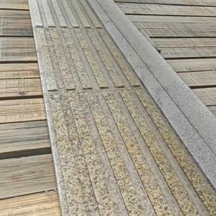 天水黄金麻盲道石 盲条