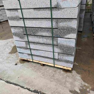 天水芙蓉白路牙石，马路牙子