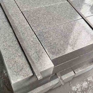 天水芝麻灰 芝麻白 路牙石 路侧石 马路牙子