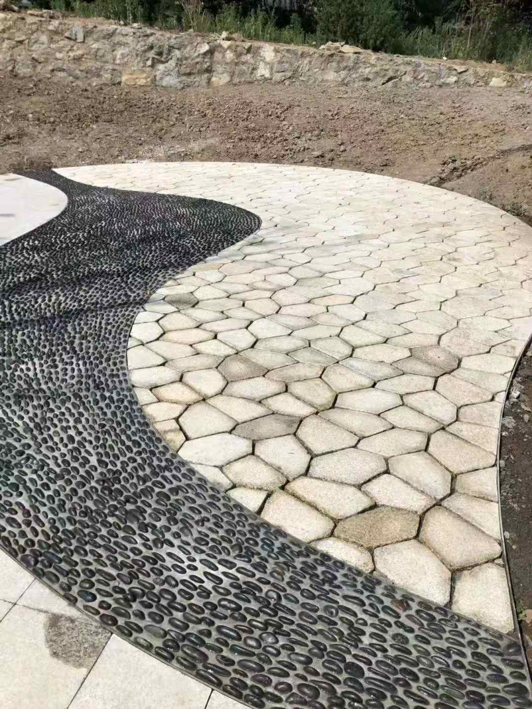 天水冰裂纹 碎拼